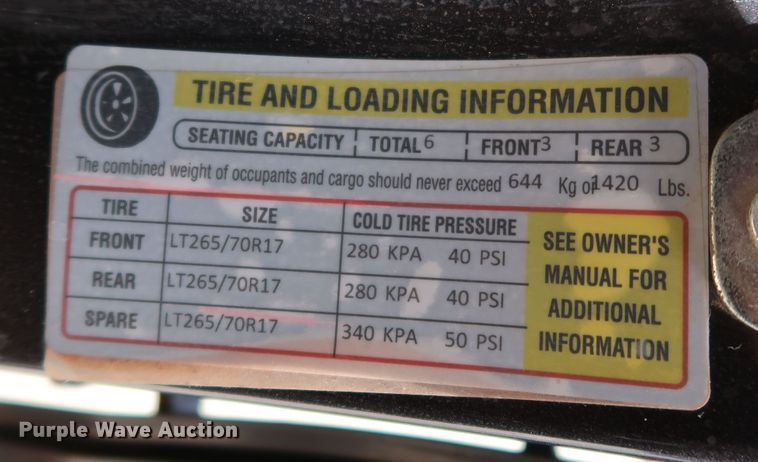 image for item DK3507 2016 Chevrolet Silverado 1500  Double Cab pickup truck