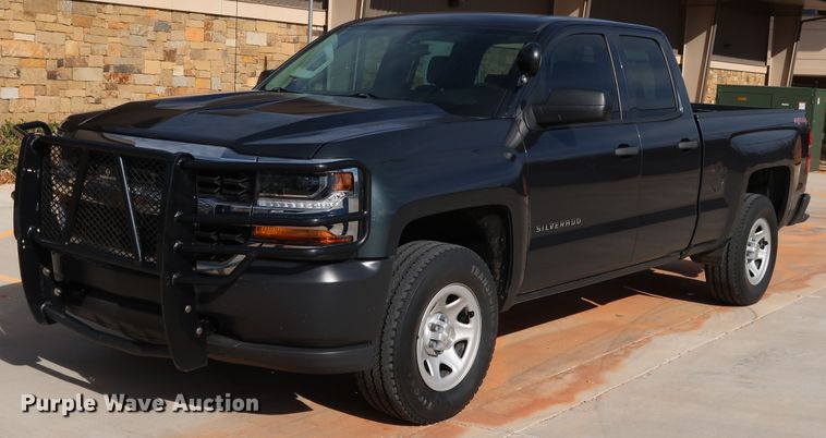 image for item DK3508 2017 Chevrolet Silverado 1500  Double Cab pickup truck