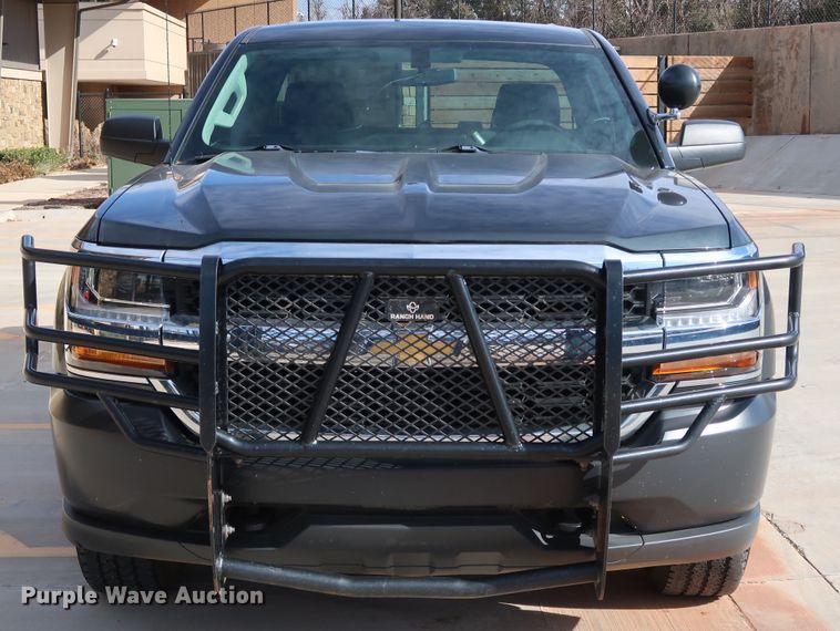 image for item DK3508 2017 Chevrolet Silverado 1500  Double Cab pickup truck