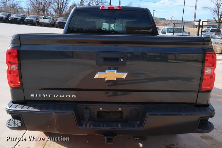 image for item DK3508 2017 Chevrolet Silverado 1500  Double Cab pickup truck