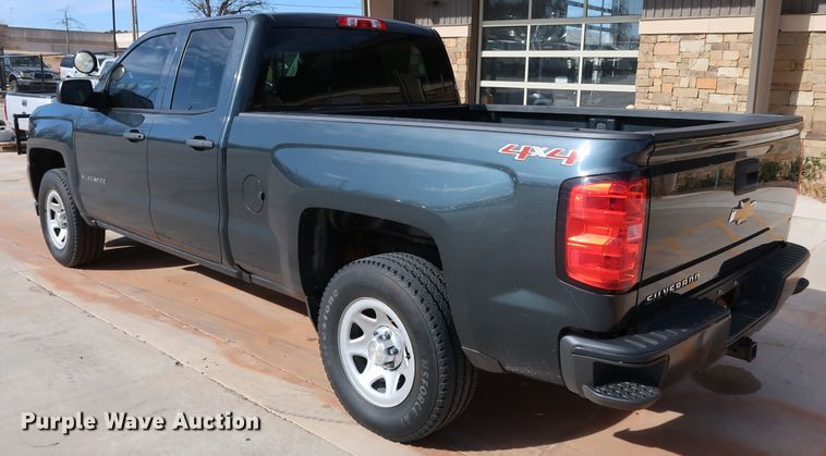 image for item DK3508 2017 Chevrolet Silverado 1500  Double Cab pickup truck
