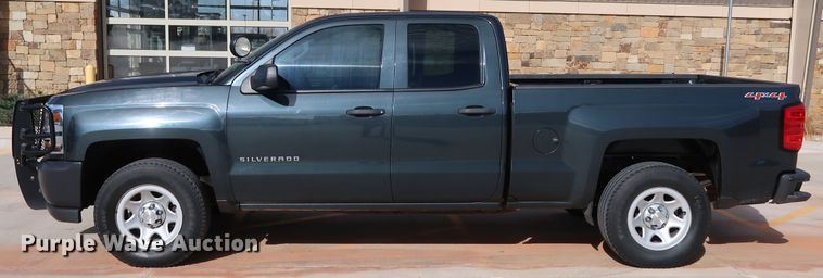 image for item DK3508 2017 Chevrolet Silverado 1500  Double Cab pickup truck