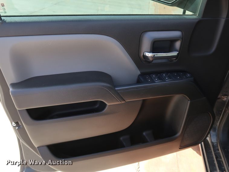 image for item DK3508 2017 Chevrolet Silverado 1500  Double Cab pickup truck