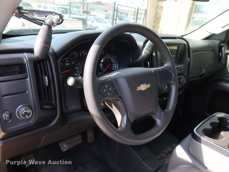 image for item DK3508 2017 Chevrolet Silverado 1500  Double Cab pickup truck