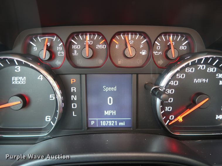 image for item DK3508 2017 Chevrolet Silverado 1500  Double Cab pickup truck