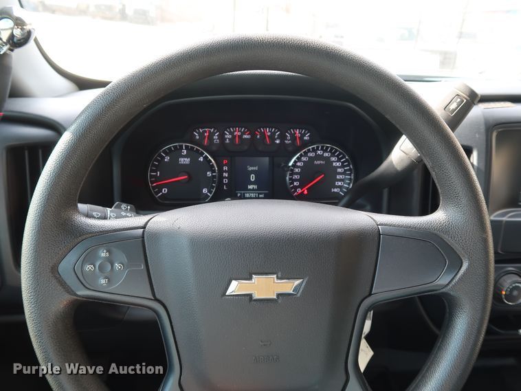 image for item DK3508 2017 Chevrolet Silverado 1500  Double Cab pickup truck