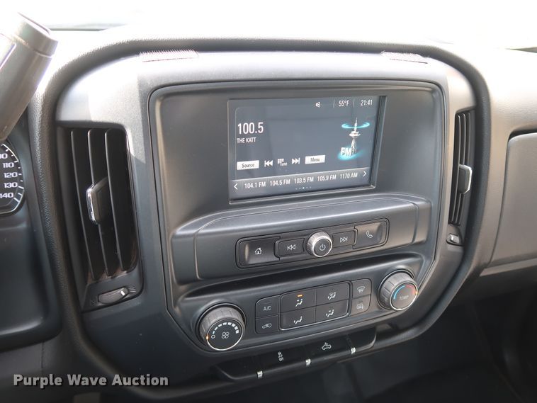 image for item DK3508 2017 Chevrolet Silverado 1500  Double Cab pickup truck