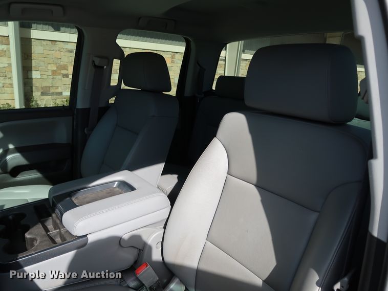 image for item DK3508 2017 Chevrolet Silverado 1500  Double Cab pickup truck