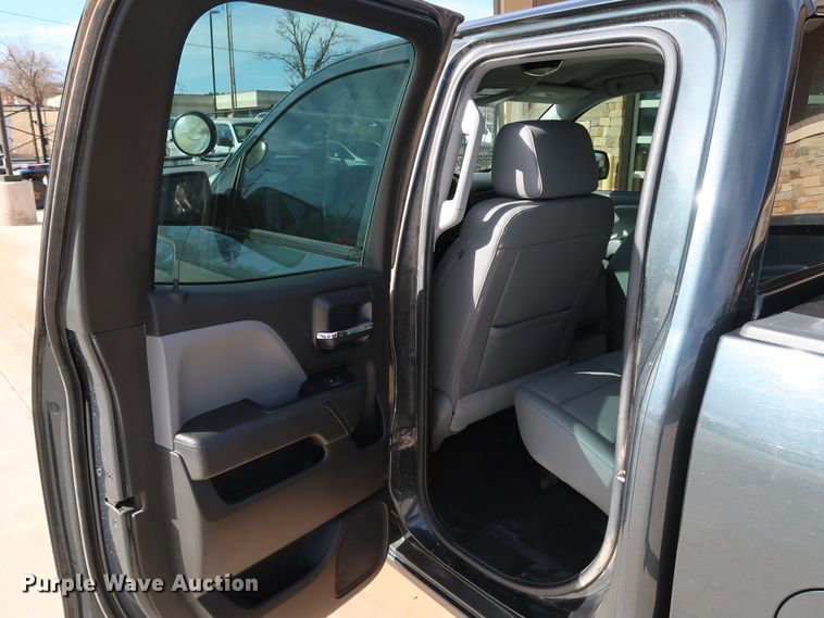 image for item DK3508 2017 Chevrolet Silverado 1500  Double Cab pickup truck