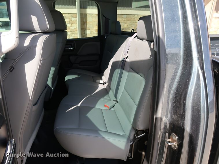 image for item DK3508 2017 Chevrolet Silverado 1500  Double Cab pickup truck