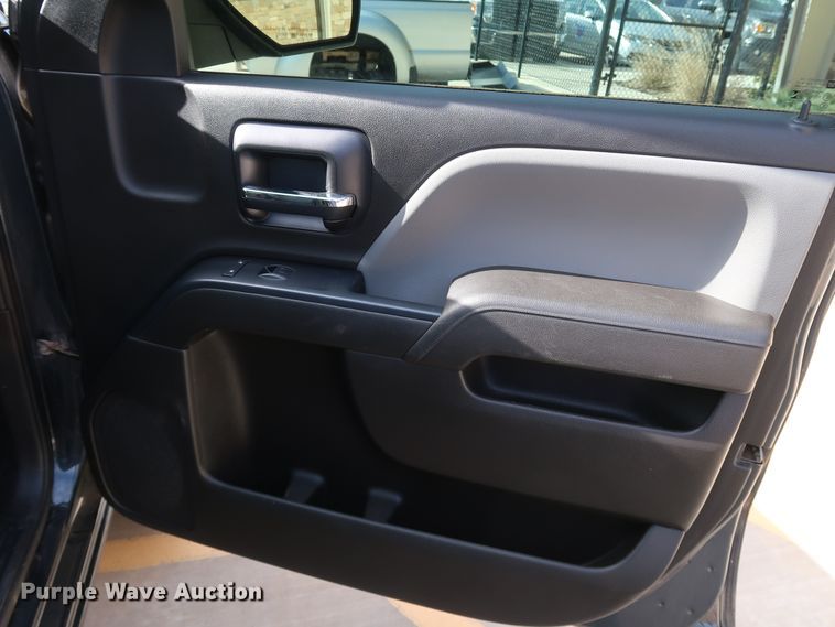 image for item DK3508 2017 Chevrolet Silverado 1500  Double Cab pickup truck