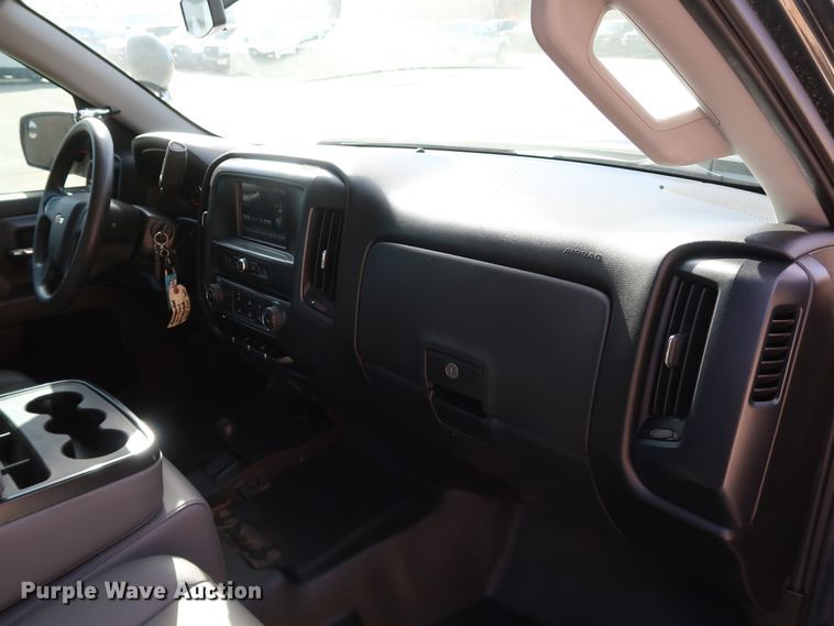 image for item DK3508 2017 Chevrolet Silverado 1500  Double Cab pickup truck