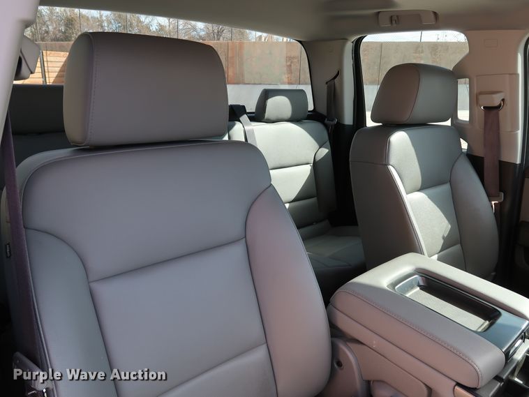 image for item DK3508 2017 Chevrolet Silverado 1500  Double Cab pickup truck