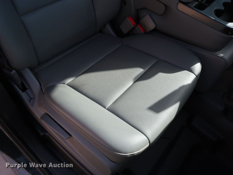 image for item DK3508 2017 Chevrolet Silverado 1500  Double Cab pickup truck