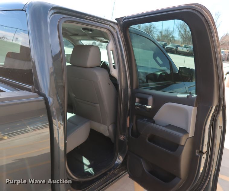 image for item DK3508 2017 Chevrolet Silverado 1500  Double Cab pickup truck