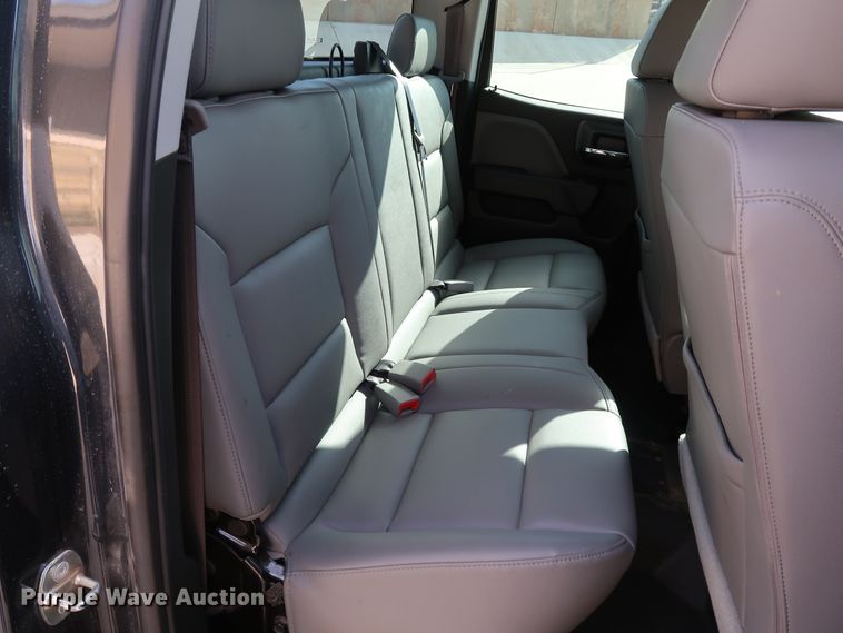 image for item DK3508 2017 Chevrolet Silverado 1500  Double Cab pickup truck