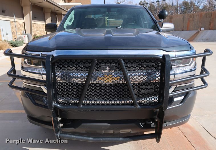 image for item DK3508 2017 Chevrolet Silverado 1500  Double Cab pickup truck