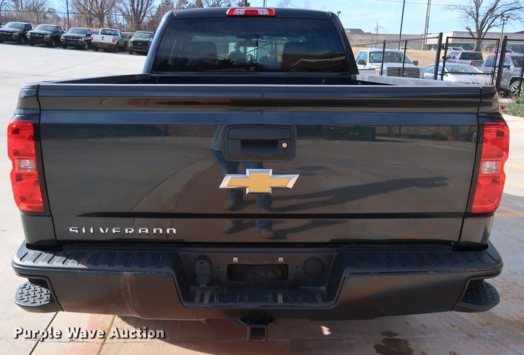 image for item DK3508 2017 Chevrolet Silverado 1500  Double Cab pickup truck