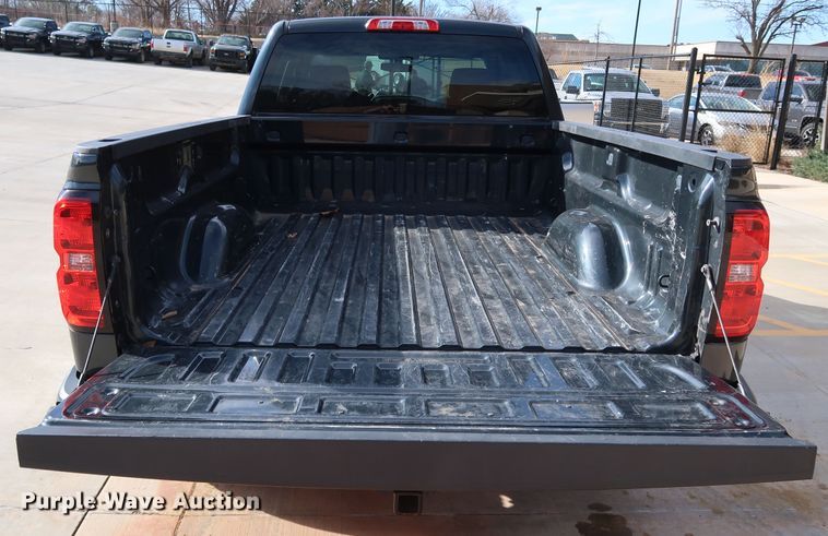 image for item DK3508 2017 Chevrolet Silverado 1500  Double Cab pickup truck