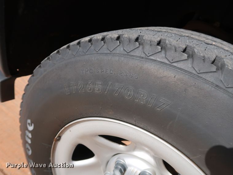 image for item DK3508 2017 Chevrolet Silverado 1500  Double Cab pickup truck