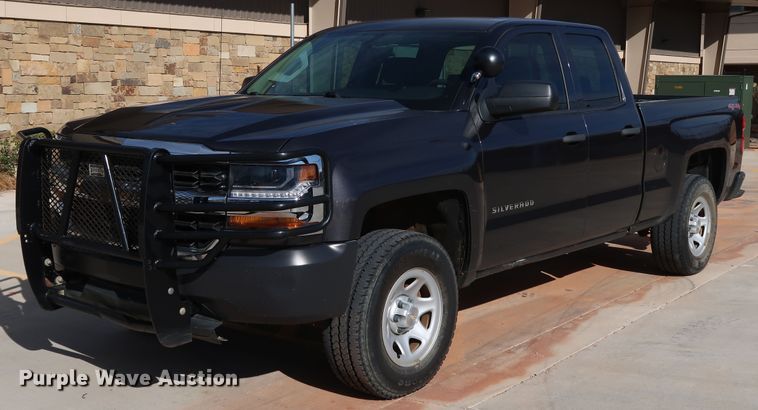 image for item DK3509 2016 Chevrolet Silverado 1500  Double Cab pickup truck