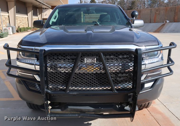 image for item DK3509 2016 Chevrolet Silverado 1500  Double Cab pickup truck