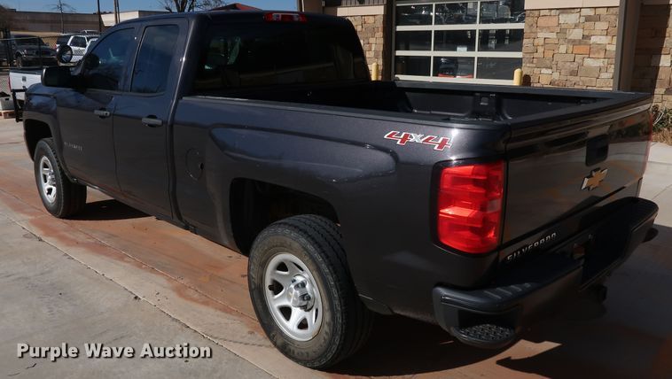 image for item DK3509 2016 Chevrolet Silverado 1500  Double Cab pickup truck