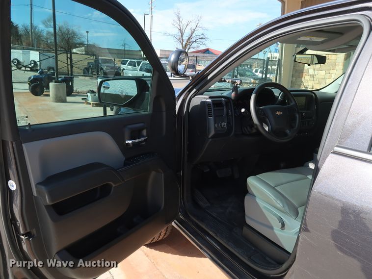 image for item DK3509 2016 Chevrolet Silverado 1500  Double Cab pickup truck