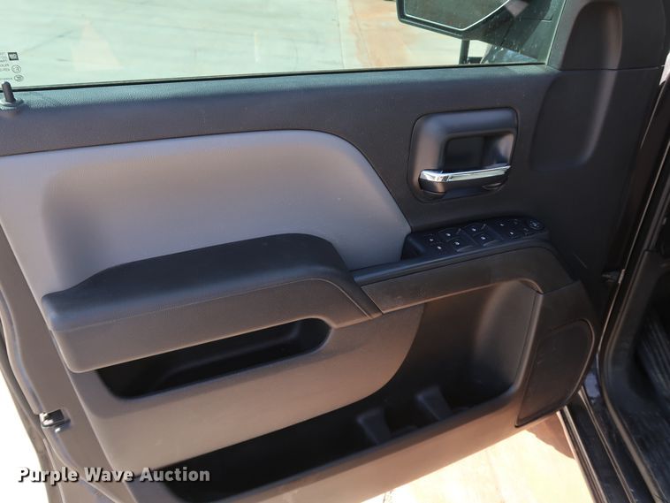 image for item DK3509 2016 Chevrolet Silverado 1500  Double Cab pickup truck