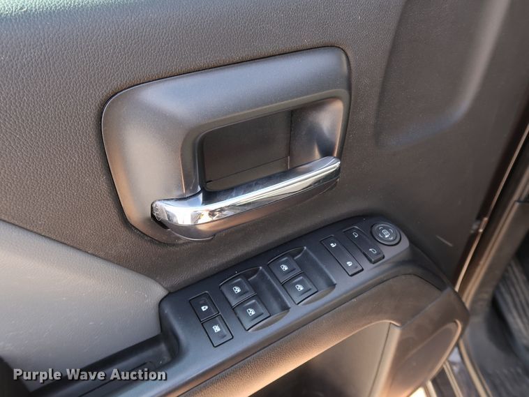 image for item DK3509 2016 Chevrolet Silverado 1500  Double Cab pickup truck