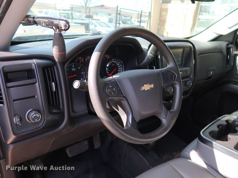 image for item DK3509 2016 Chevrolet Silverado 1500  Double Cab pickup truck