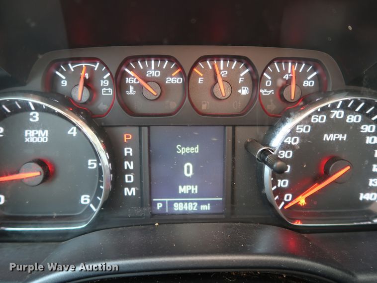 image for item DK3509 2016 Chevrolet Silverado 1500  Double Cab pickup truck