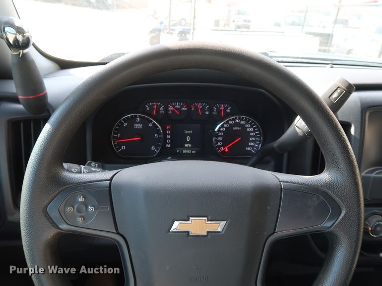 image for item DK3509 2016 Chevrolet Silverado 1500  Double Cab pickup truck