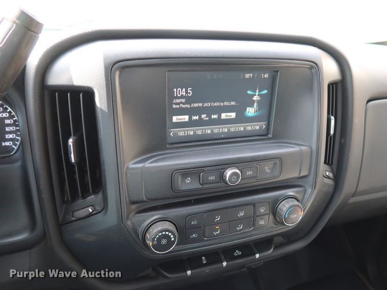 image for item DK3509 2016 Chevrolet Silverado 1500  Double Cab pickup truck