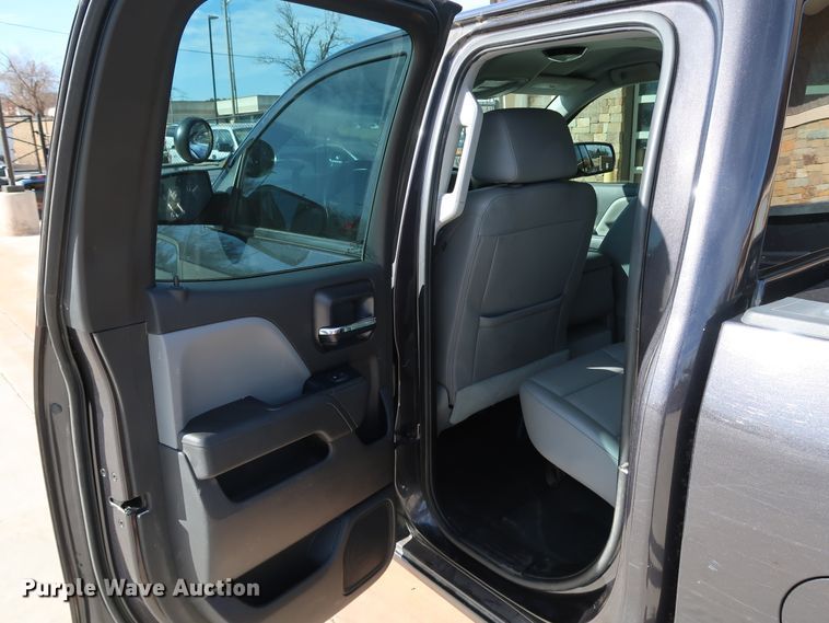 image for item DK3509 2016 Chevrolet Silverado 1500  Double Cab pickup truck