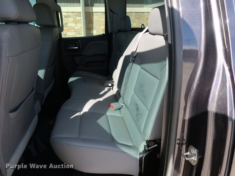 image for item DK3509 2016 Chevrolet Silverado 1500  Double Cab pickup truck