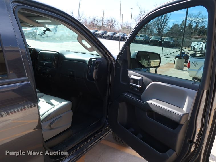 image for item DK3509 2016 Chevrolet Silverado 1500  Double Cab pickup truck