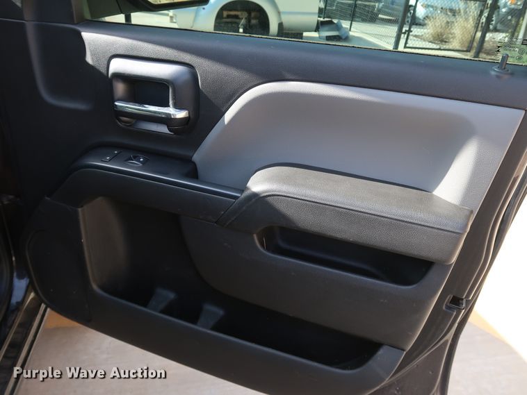 image for item DK3509 2016 Chevrolet Silverado 1500  Double Cab pickup truck