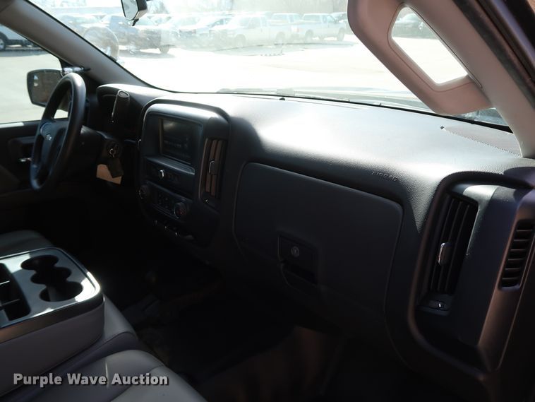 image for item DK3509 2016 Chevrolet Silverado 1500  Double Cab pickup truck