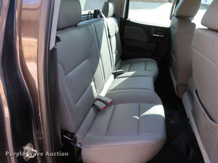 image for item DK3509 2016 Chevrolet Silverado 1500  Double Cab pickup truck