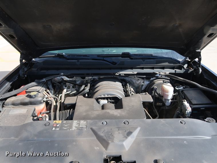 image for item DK3509 2016 Chevrolet Silverado 1500  Double Cab pickup truck