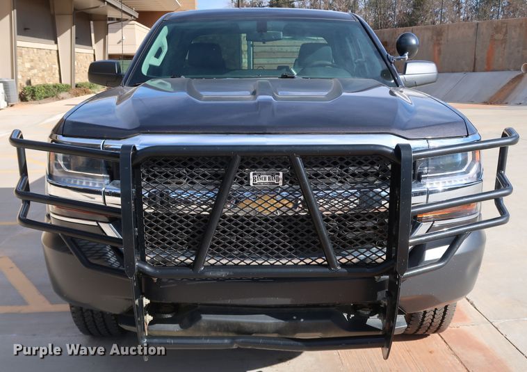 image for item DK3509 2016 Chevrolet Silverado 1500  Double Cab pickup truck