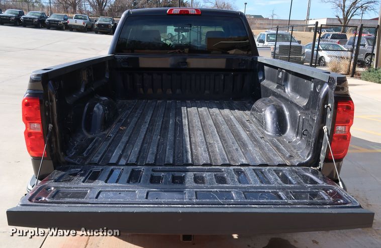 image for item DK3509 2016 Chevrolet Silverado 1500  Double Cab pickup truck
