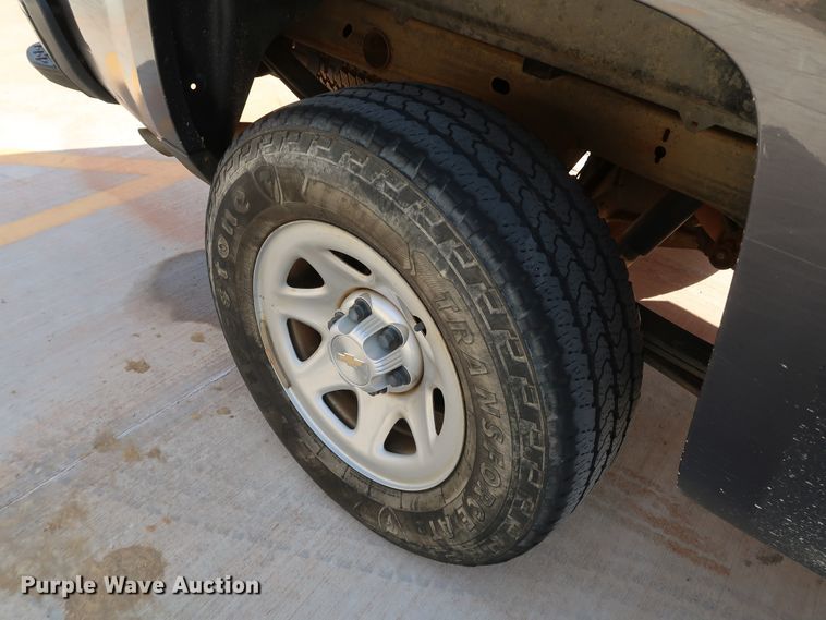 image for item DK3509 2016 Chevrolet Silverado 1500  Double Cab pickup truck