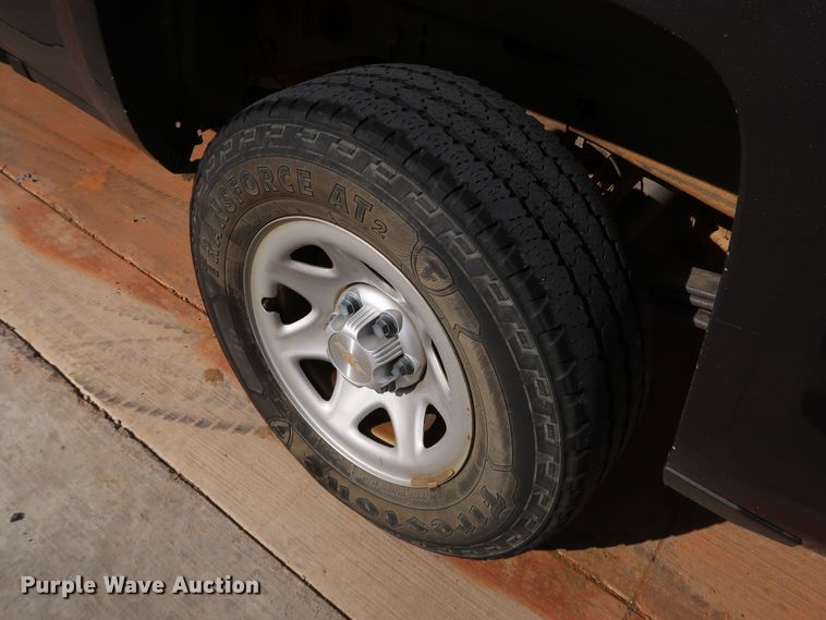 image for item DK3509 2016 Chevrolet Silverado 1500  Double Cab pickup truck