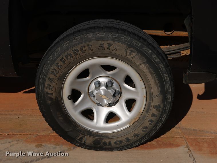 image for item DK3509 2016 Chevrolet Silverado 1500  Double Cab pickup truck