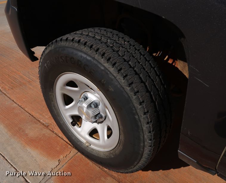 image for item DK3509 2016 Chevrolet Silverado 1500  Double Cab pickup truck