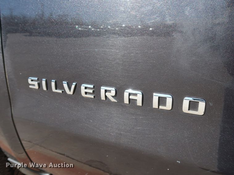 image for item DK3509 2016 Chevrolet Silverado 1500  Double Cab pickup truck