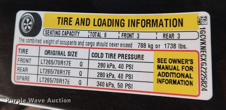 image for item DK3509 2016 Chevrolet Silverado 1500  Double Cab pickup truck