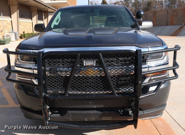 image for item DK3510 2016 Chevrolet Silverado 1500  Double Cab pickup truck